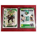 (2) 2024 Score Bo Nix Rookie Cards