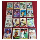 (16) Vintage Baseball Cards - Stars & HOFers