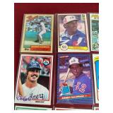(16) Vintage Baseball Cards - Stars & HOFers