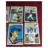 (16) Vintage Baseball Cards - Stars & HOFers