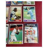 (16) Vintage Baseball Cards - Stars & HOFers