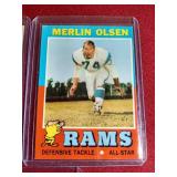 (3) Vintage Football Cards - Defensive Legends Page, Jones, Olsen