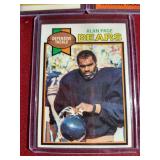 (3) Vintage Football Cards - Defensive Legends Page, Jones, Olsen