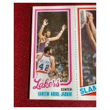 1980-81 Topps Kareem Abdul-Jabbar