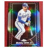 2025 Topps Chrome Bobby Witt Jr. Shadow Etch SP