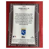 2025 Topps Chrome Bobby Witt Jr. Shadow Etch SP