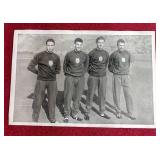 1936 Reemtsma Olympia 1932 Reprint - U.S. Gold Medal Team