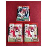 2000 Score Partial Football Set - Urlacher Rookie