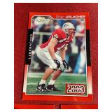 2000 Score Partial Football Set - Urlacher Rookie