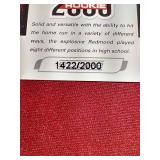 2000 Score Partial Football Set - Urlacher Rookie