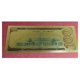 Michael Jordan & Kobe Bryant Gold Foil Note