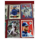 (15) Ken Griffey Jr. Cards