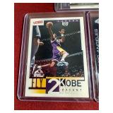 (3) Kobe Bryant Cards