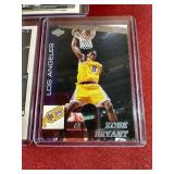 (3) Kobe Bryant Cards