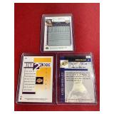 (3) Kobe Bryant Cards