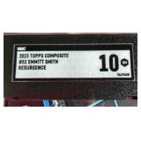 2023 Topps Composite Emmitt Smith Card - SGC 10