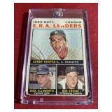 1964 Topps Sandy Koufax Leaders Card