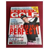 Autographed Jesper Parnevik Golf Magazine