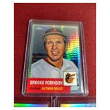 (3) 2022 Topps Heritage Baseball Legends Refractor Cards