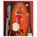 2005 Tracy McGrady Game-Worn Jersey Card #d/500