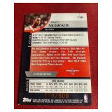 2005 Tracy McGrady Game-Worn Jersey Card #d/500