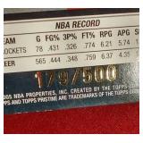 2005 Tracy McGrady Game-Worn Jersey Card #d/500