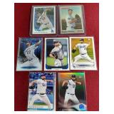 (7) Clayton Kershaw Cards