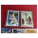 (7) Clayton Kershaw Cards
