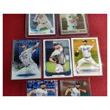 (7) Clayton Kershaw Cards