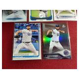 (7) Clayton Kershaw Cards