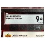 1991-92 Upper Deck Nicklas Lidstrom Rookie - SGC 9
