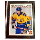 1991-92 Upper Deck Nicklas Lidstrom Rookie - SGC 9