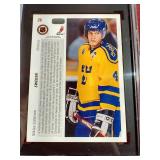 1991-92 Upper Deck Nicklas Lidstrom Rookie - SGC 9