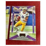 (2) 2020 Justin Jefferson Rookie Cards