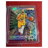 (3) Stephen Curry Prizm Cards
