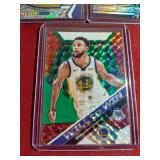 (3) Stephen Curry Prizm Cards