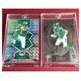 (2) Ahmad "Sauce" Gardner Rookie Cards