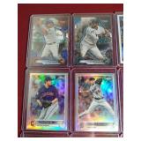 (20) Baseball Refractors & Prizms