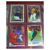 (20) Baseball Refractors & Prizms