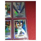 (20) Baseball Refractors & Prizms