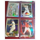 (20) Baseball Refractors & Prizms