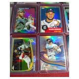 (20) Baseball Refractors & Prizms