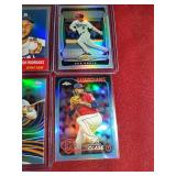 (20) Baseball Refractors & Prizms