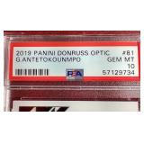 2019 Optic Giannis Antetokounmpo - PSA 10