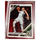 2019 Optic Giannis Antetokounmpo - PSA 10