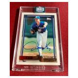 2024 Topps Archives Signature Jimmy Key Autograph Card #d/5