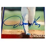 2024 Topps Archives Signature Jimmy Key Autograph Card #d/5