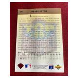 1993 Upper Deck Derek Jeter Rookie Card