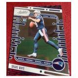 2024 Absolute Drake Maye Rookie Card