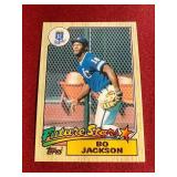 1987 Topps Bo Jackson Rookie Card
